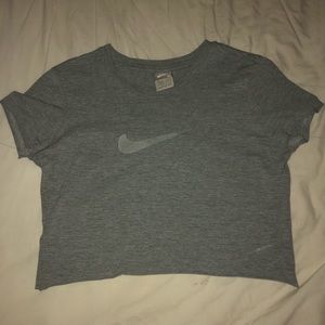 Nike crop top